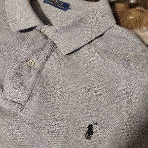 Polo by Ralph Lauren Heather Gray Polo Shirt